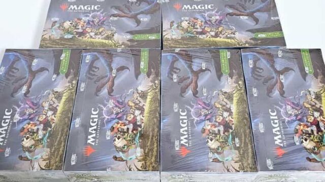 ブルームバロウカートン開封】プレイブースターのBOXでどれくらい