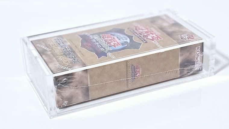 東京ドーム限定の遊戯王OCG決闘者伝説未開封製品をしっかり保管できる
