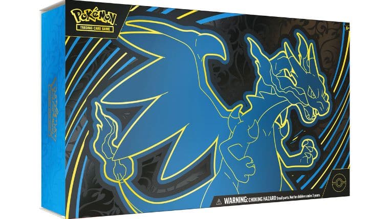 海外ポケカ】メガリザードンXウルトラプレミアムコレクションが2025年