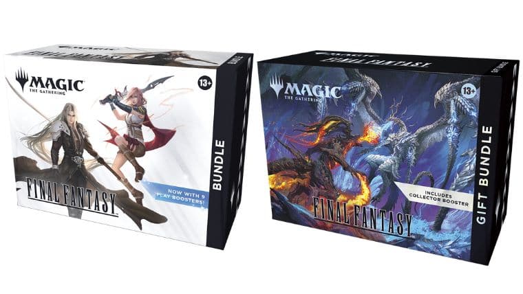 MTG ファイナルファンタジーとマジック：ザ・ギャザリングのコラボ