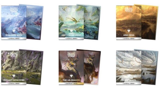 予約情報】ドラゴンシールドでMTGのドラゴンスケイルFoilのカード