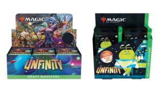 MTG】UNFINITYコレクターブースター限定排出のカードは何がある