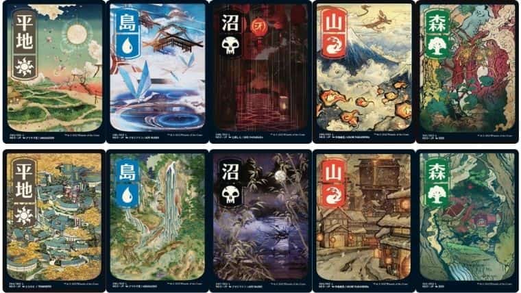 MTG】神河：輝ける世界の製品特典情報まとめ！どのパック（BOX）が