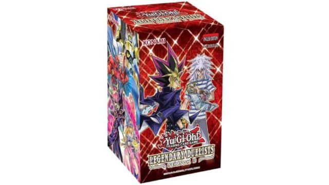 海外遊戯王】レジェンダリーデュエリストシーズン3が発売！収録内容