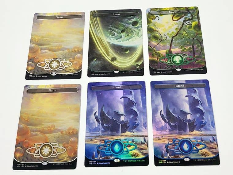 MTG】UNFINITYのパック開封結果と当たりカードまとめ｜CUBEの部屋