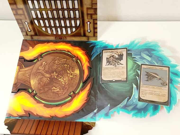 MTG】SecretLairとB&Gコラボ「HERE BE DRAGONS」を開封レビュー｜CUBE