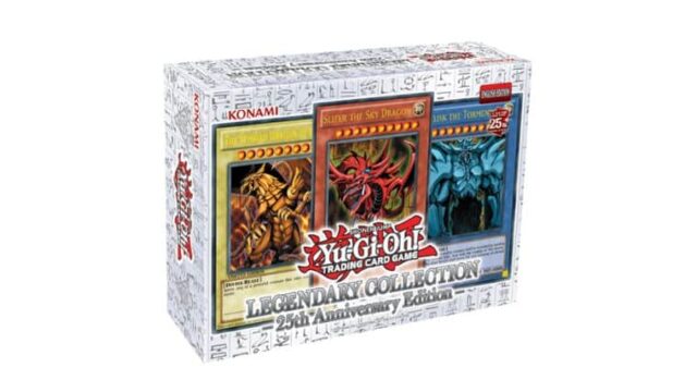 遊戯王OCG】レジェンダリーコレクション25周年エディションが海外で