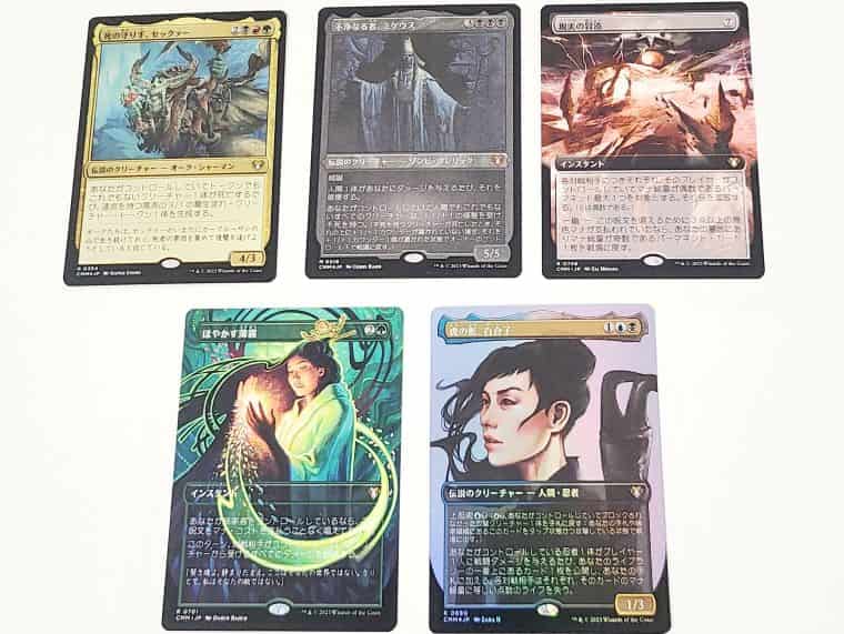 MTG 統率者2019 4個セット 内袋未開封 MTG 統率者2019 4個セット 内袋