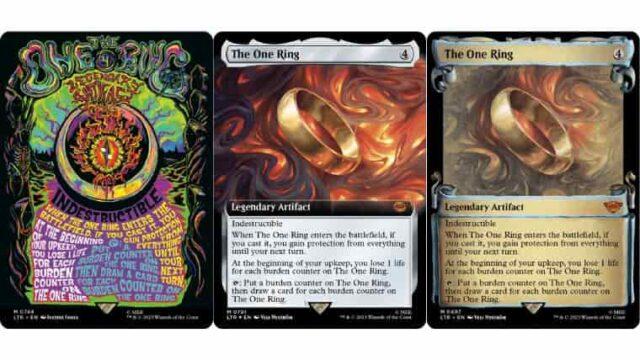 マジック：ザ・ギャザリング指輪物語ホリデーリリースの収録内容と封入