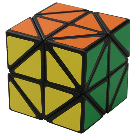 LanLan Helicopter Magic Cube Puzzle Black_Custom-Built