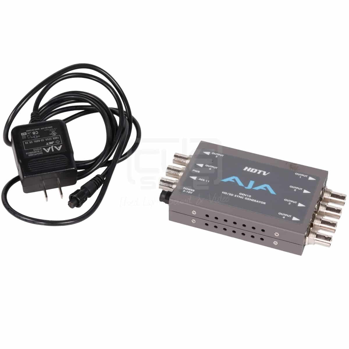 Aja Gen10 HD/SD Sync Generator ⋆ CUE Sale