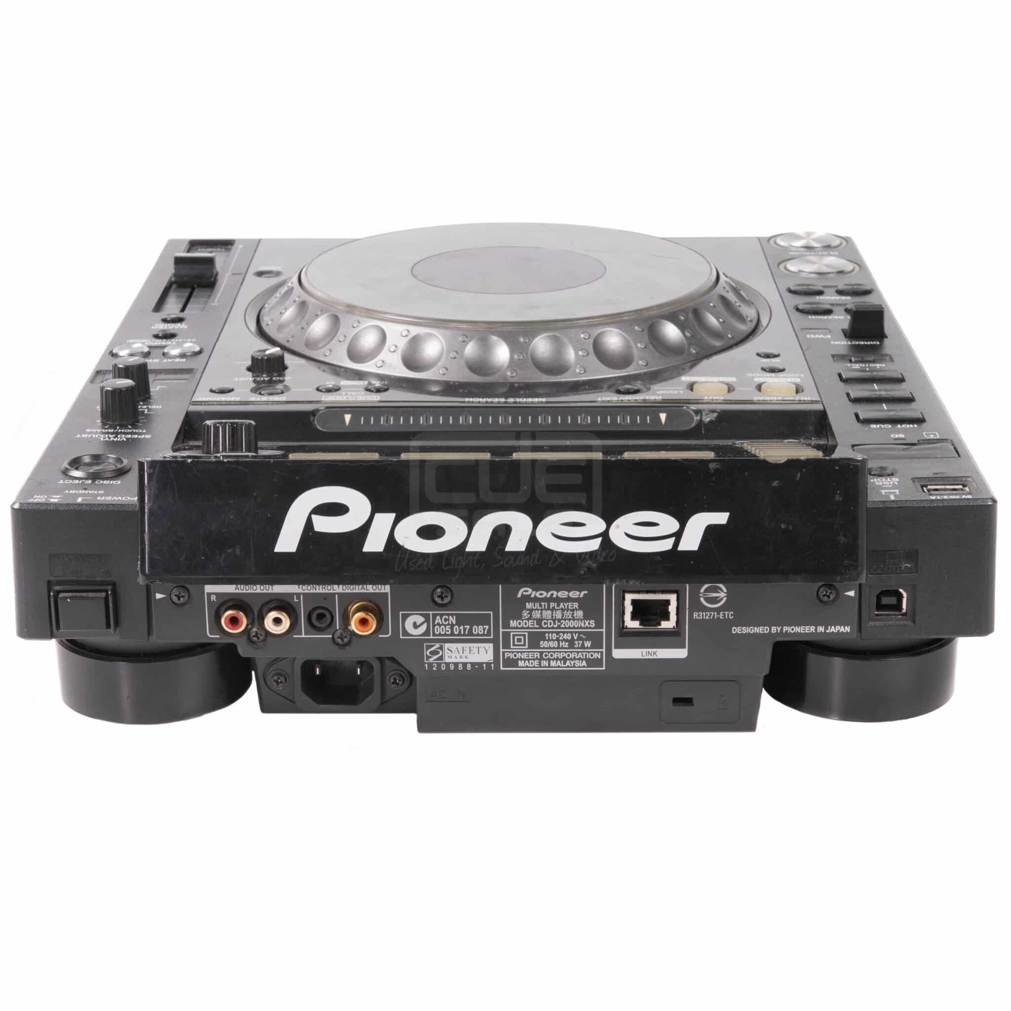 Pioneer CDJ 2000 Nexus - DJ Multimedia Player ⋆ CUE Sale