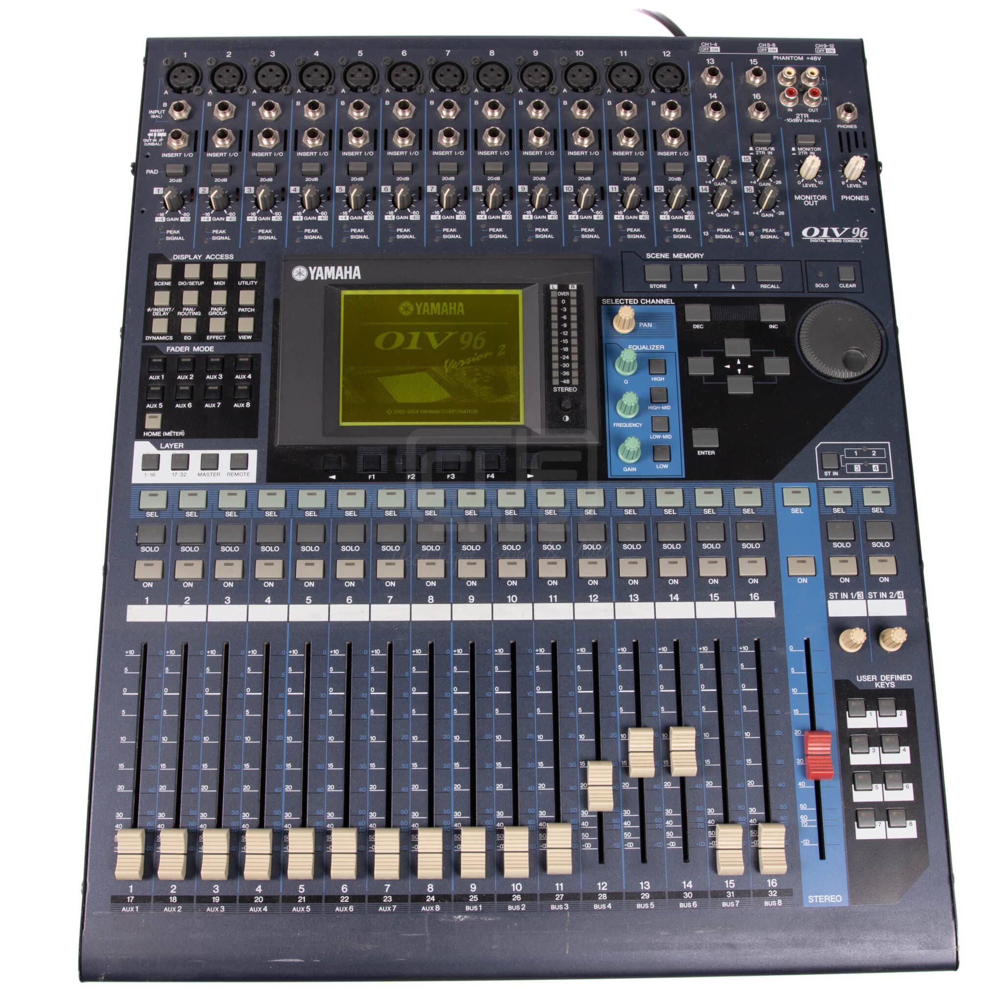 Yamaha O1V 96 Digital Mixing Console ⋆ CUE Sale