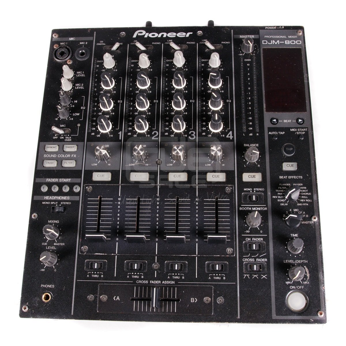 Pioneer DJM800 - Professional 4 channel DJ Mixer ⋆ CUE Sale