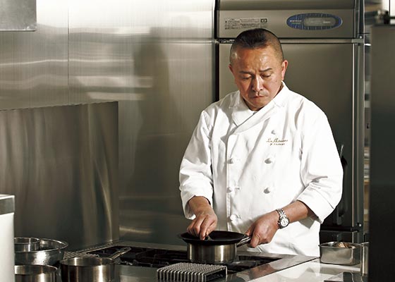 ボキューズ、ロブション、シャペルを渡り歩いた日本人シェフ「ラ