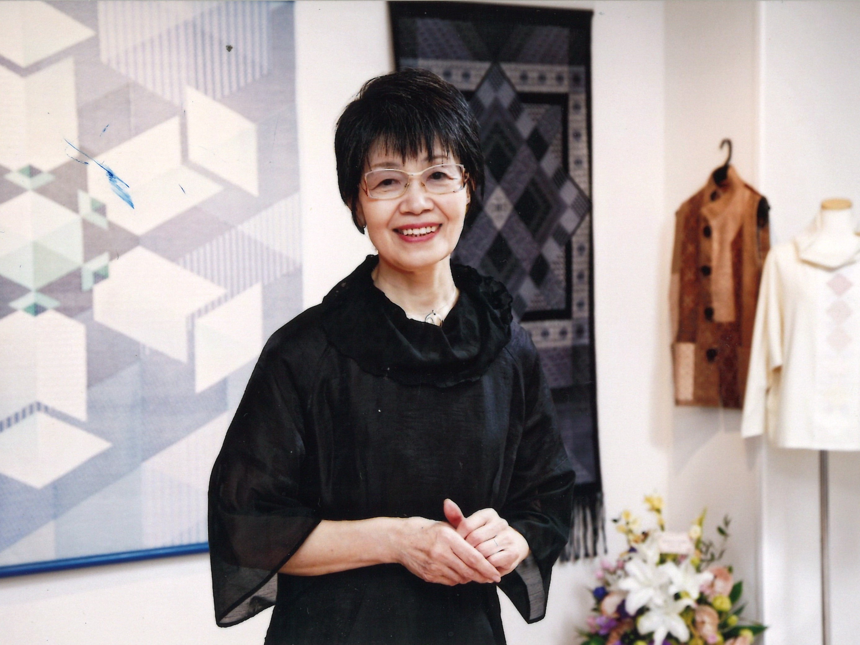 津軽こぎん刺し｜吉祥寺産経学園｜武蔵野市、中央線、総武線、井の頭線