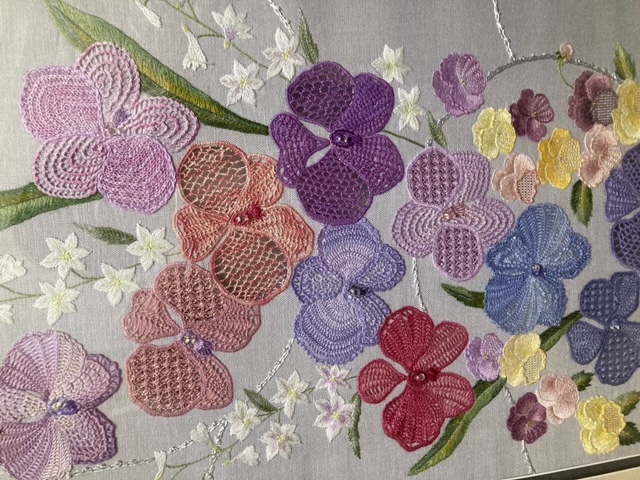 戸塚刺繍｜鎌取カルチャーセンター｜ゆみ～る鎌取ショッピングセンター