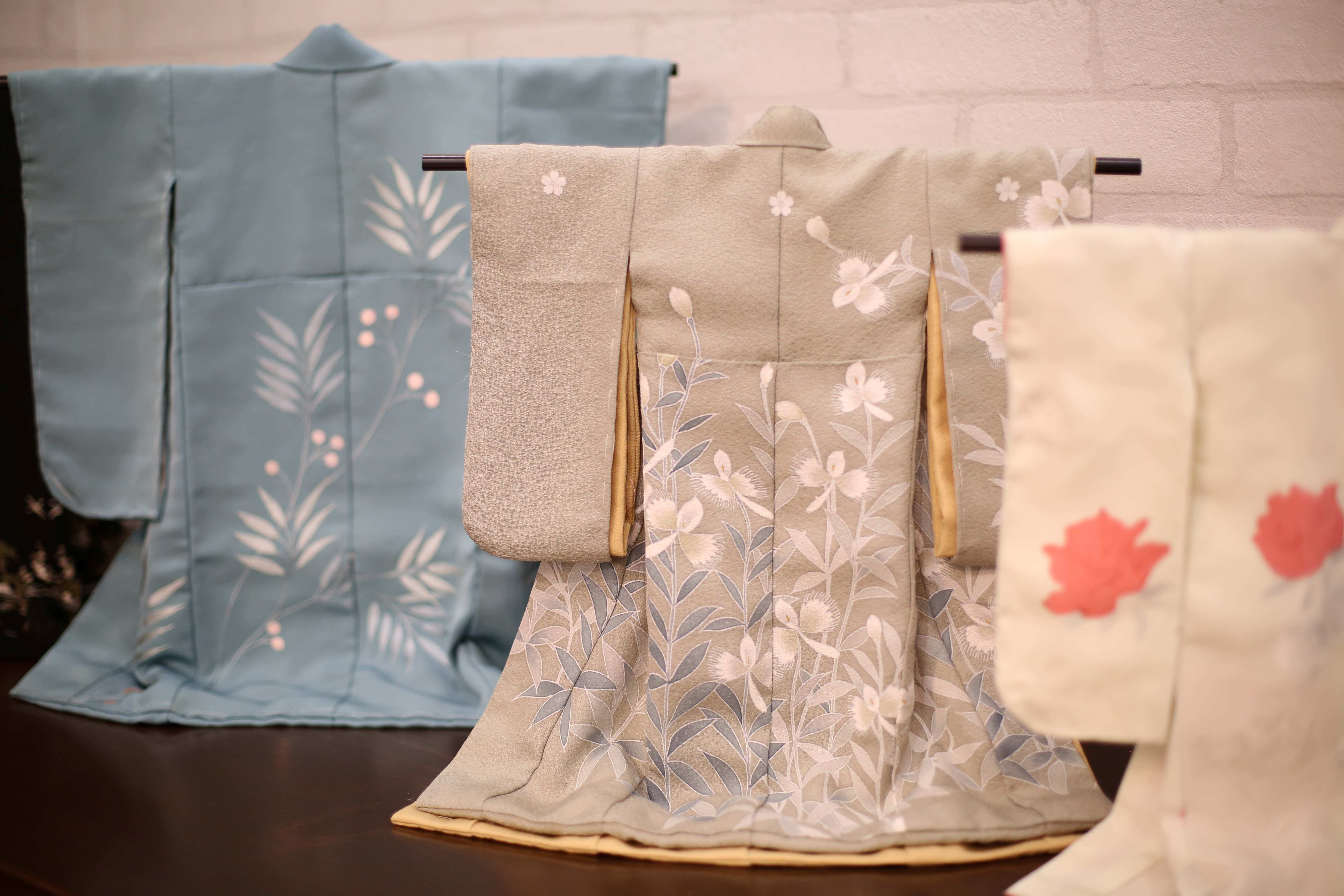 ミニチュアサイズのちりめん・正絹で作る ミニ姫きもの｜津島