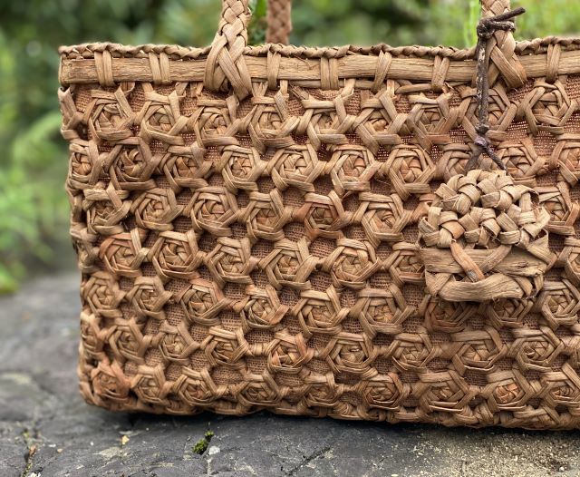 自分で作るからより特別に! 一生物の山葡萄かごバッグ｜高崎カルチャー