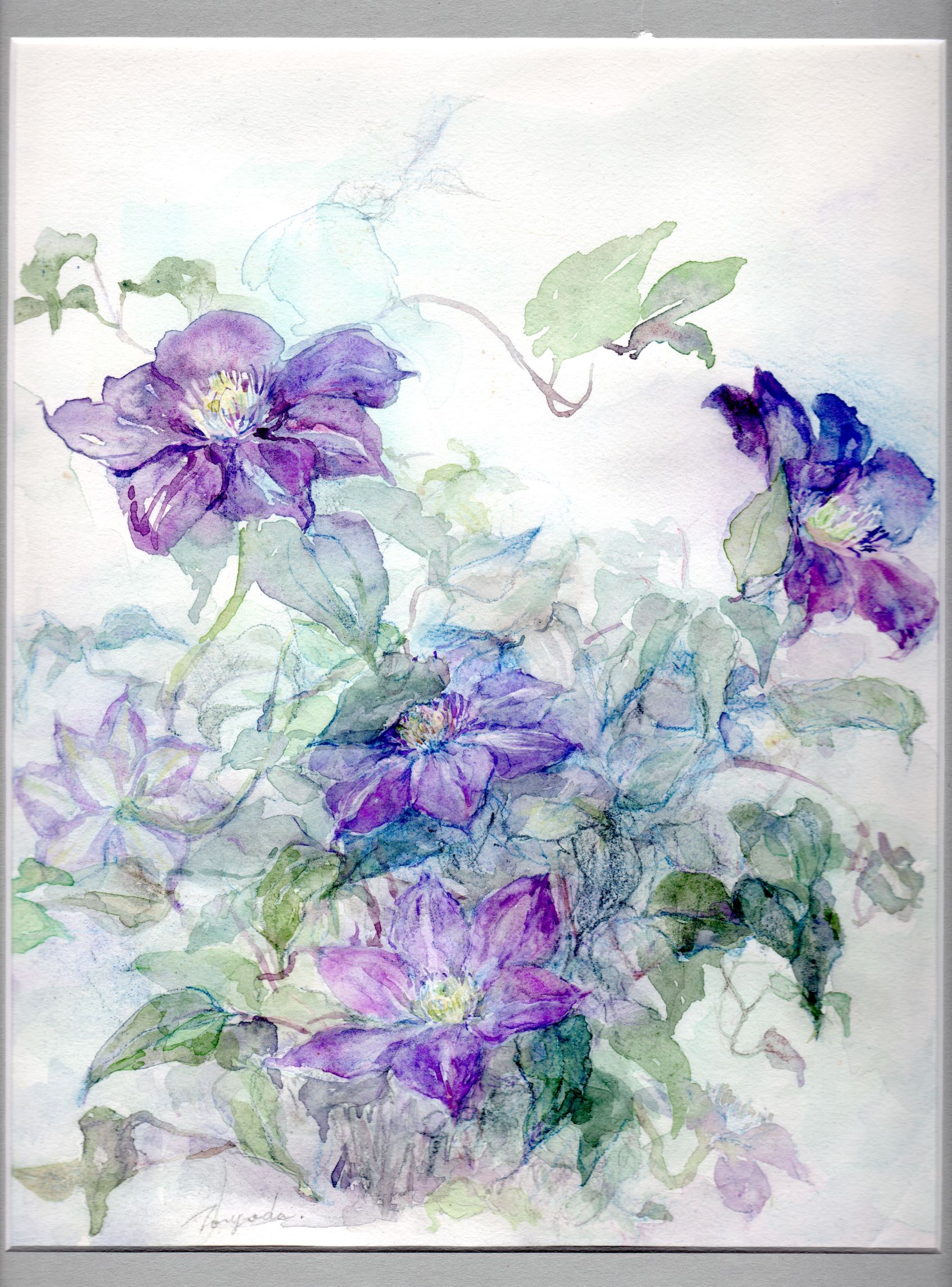 水彩画 インナートリップ 21 水彩画 インナートリップ 21 水彩画