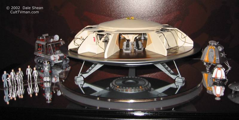 Dale Shean's Lunar Jupiter 2 updated – CultTVman's Fantastic Modeling