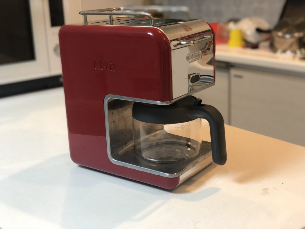 口コミ】デロンギのケーミックスは一人暮らしにも最適なコーヒーメーカー