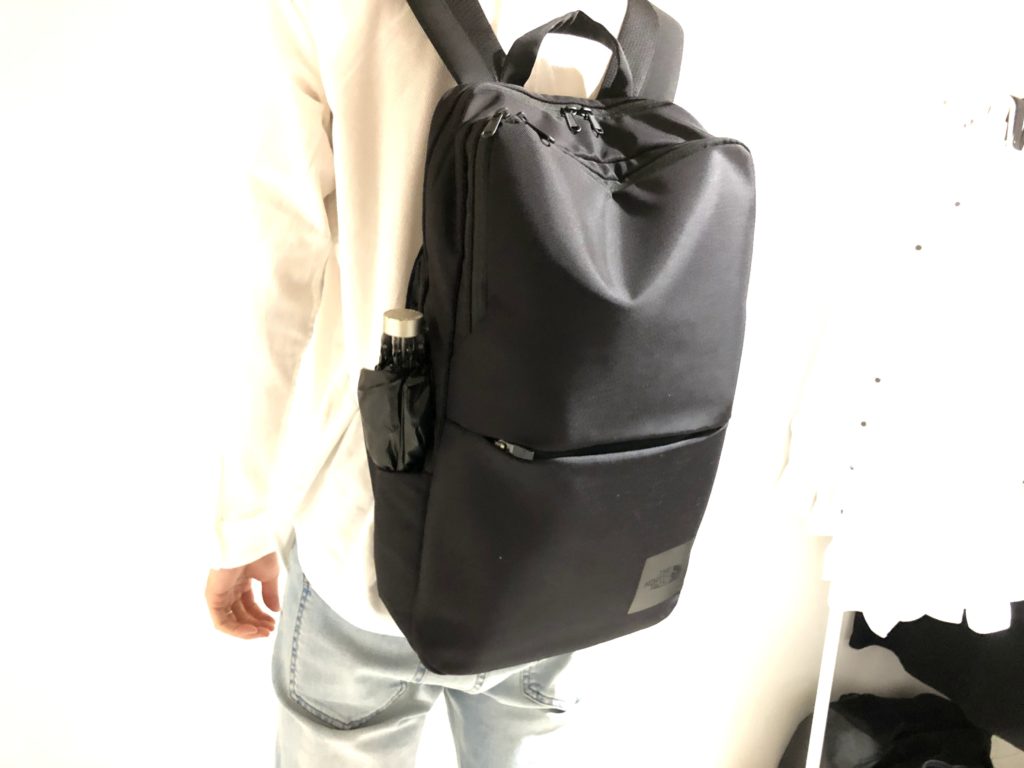 通勤のビジネスリュックにNORTH FACE「シャトルデイパック」がおすすめ！