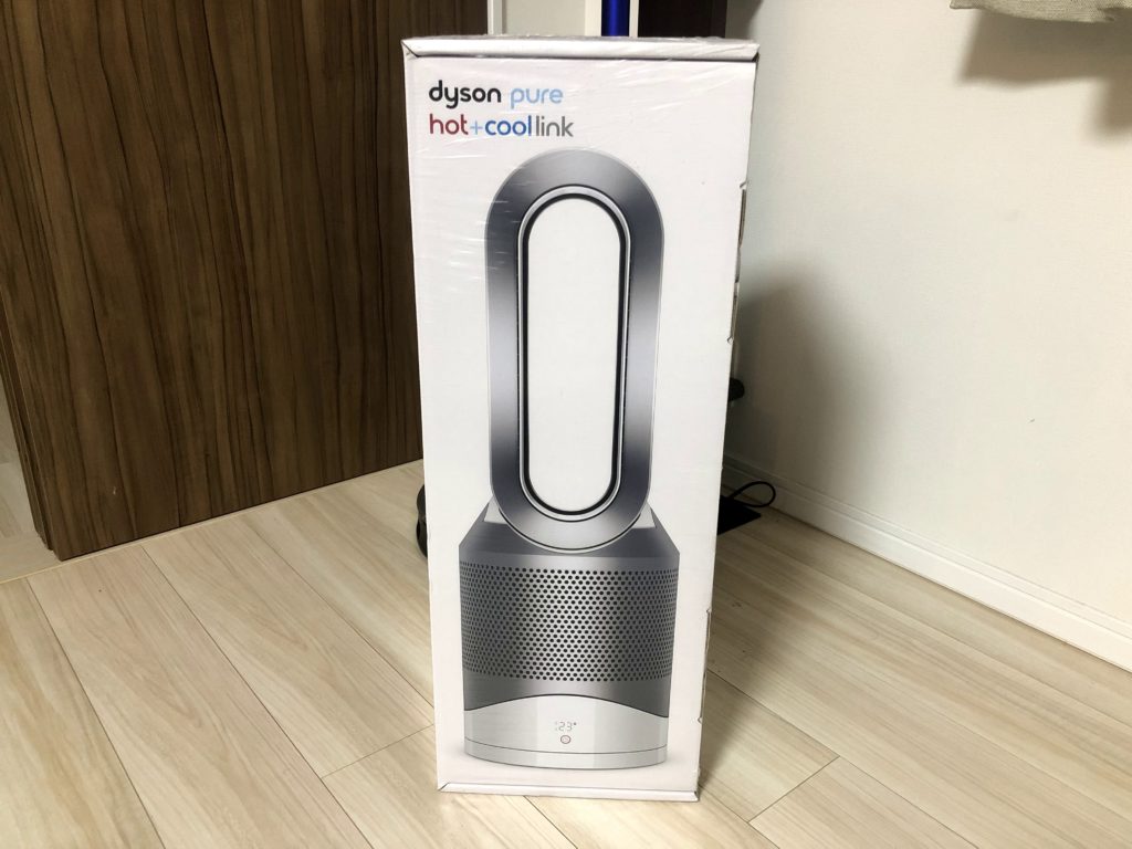 口コミ】Dyson Pure Hot+Coolは想像以上に優秀な空気清浄機