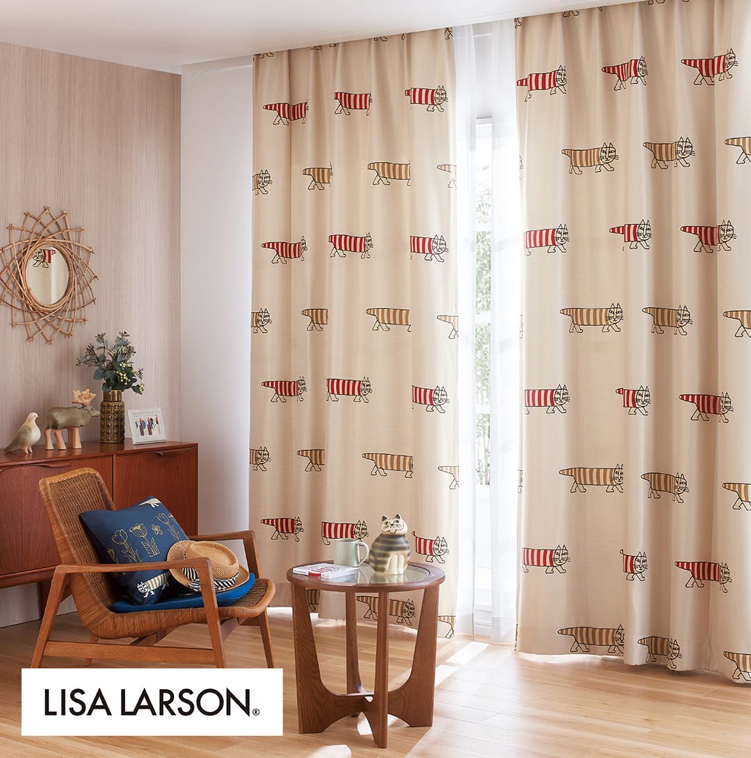 リサ・ラーソン｜ストライプが印象的なマイキーがプリントされた3級