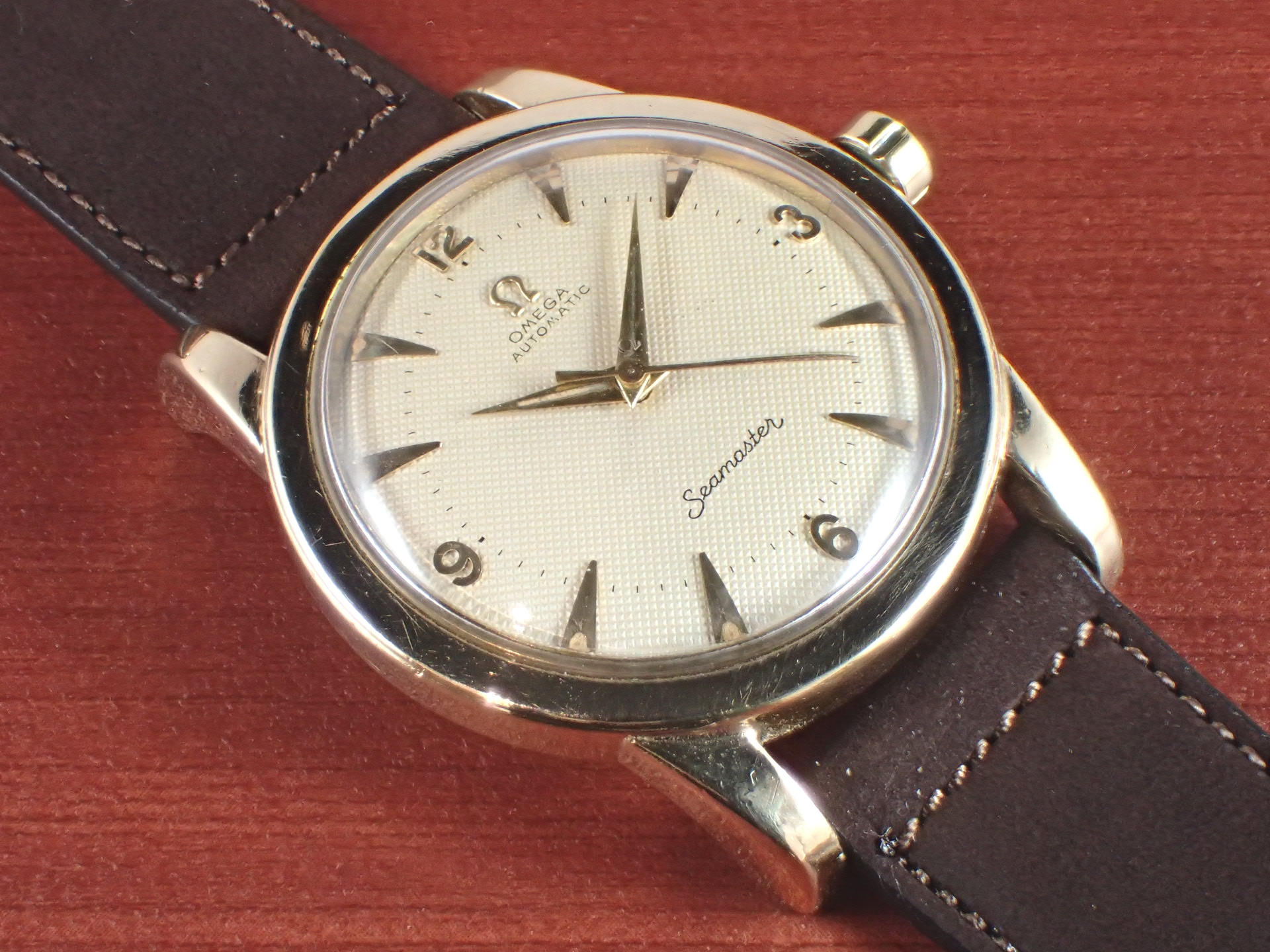 オメガ シーマスター YGF/SS Ref.2577-11 ハニカムDL 1950年代