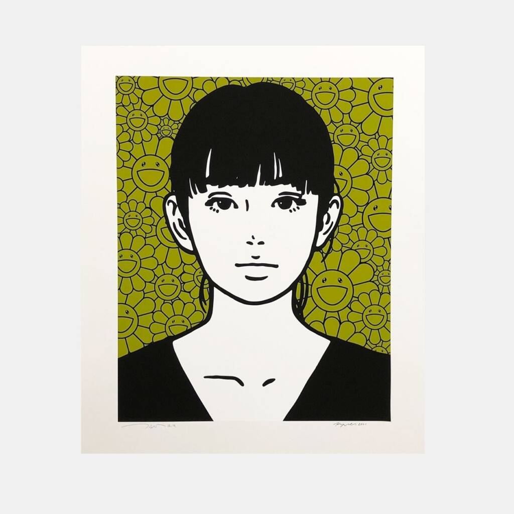 村上隆 x KYNE Takashi Murakami x KYNE | 世界のアート作品・絵画を