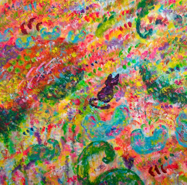 ロッカクアヤコ Ayako Rokkaku | 世界のアート作品・絵画を買いたい