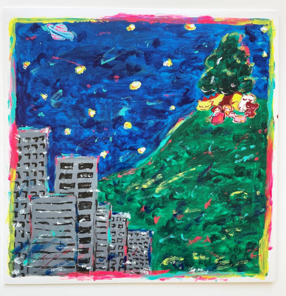 ロッカクアヤコ Ayako Rokkaku | 世界のアート作品・絵画を買いたい