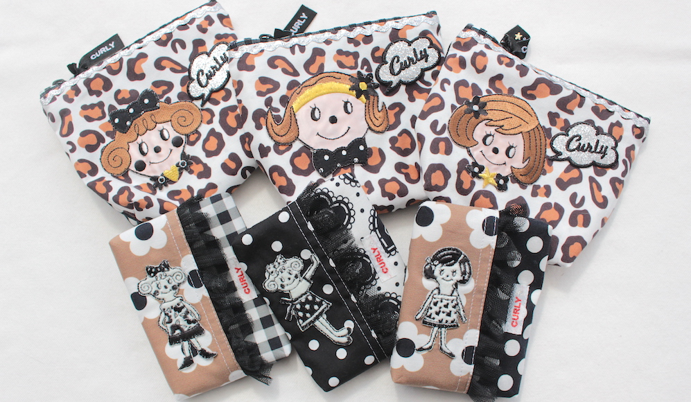 レオパード柄♡大人可愛い小物 - カーリーコレクション
