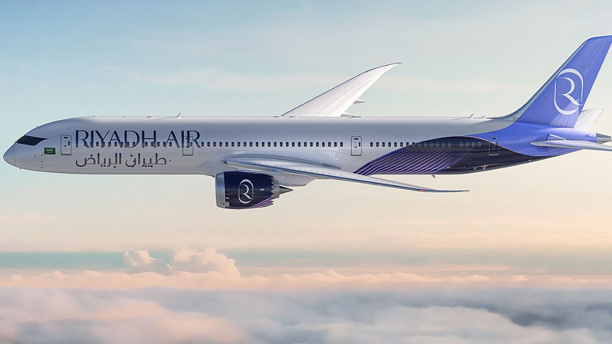 NEW! RIYADH air / サウジ DUBAIショー 1/150 NEW! RIYADH air