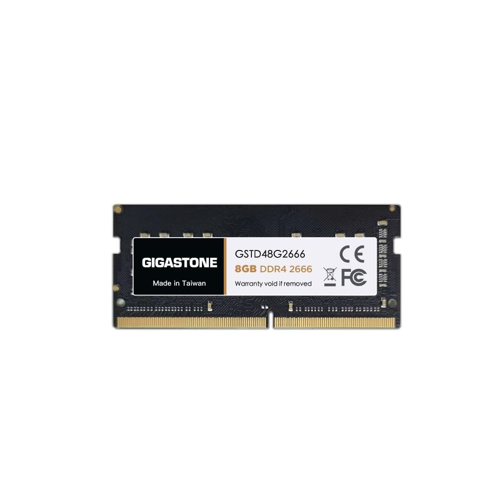 DDR4 SODIMM 2666MHz ノートパソコン用増設メ - Gigastone JP