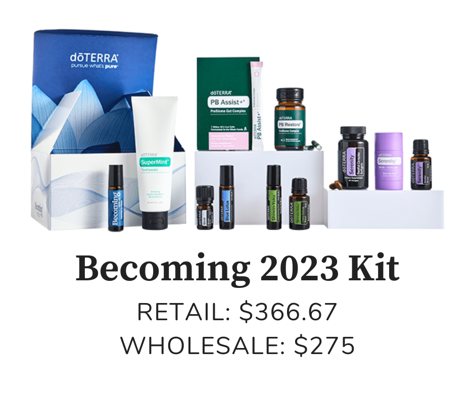 Becoming 2023 Kit - doWellness 4 You!