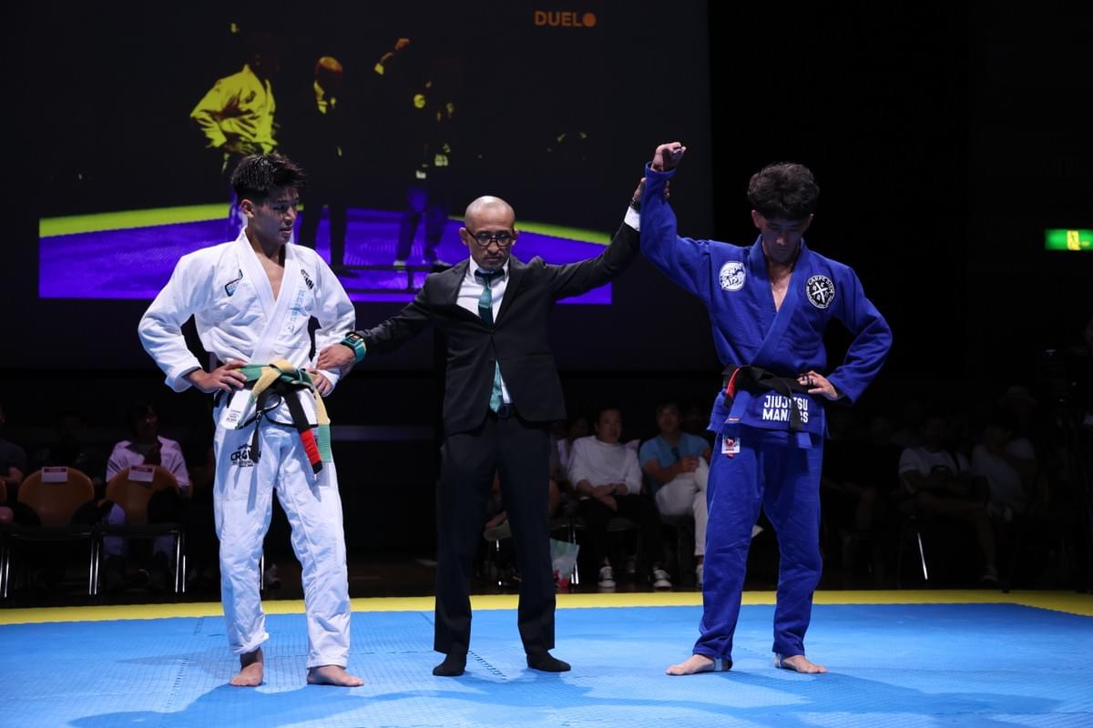 名古屋でプロ柔術「DUELO」旗揚げ アマゾンは無難に勝利も高杉魁は惜敗