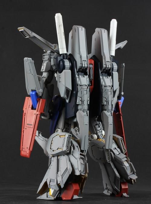 MG 1/100 MSZ-010 ΖΖガンダム ダブルゼータガンダム Ver. ka 強化型