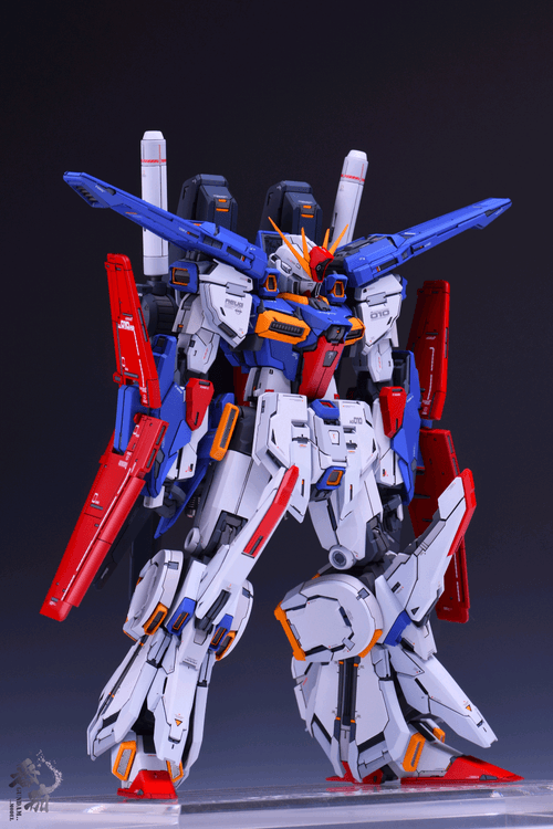 MG 1/100 MSZ-010 ΖΖガンダム ダブルゼータガンダム Ver. ka 強化型