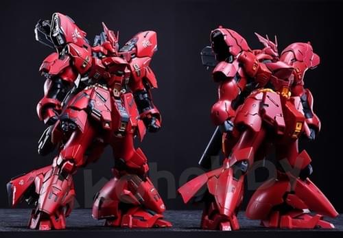 RG 1/144 MSN-04 サザビー 改造パーツ 改造 パーツ メカニカルコア