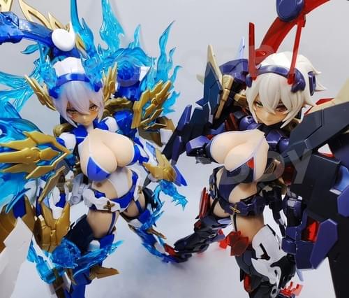 皇巫 改造パーツ 胸パーツ ビキニ 水着 スサノヲ 蒼炎 アマテラス 日蝕