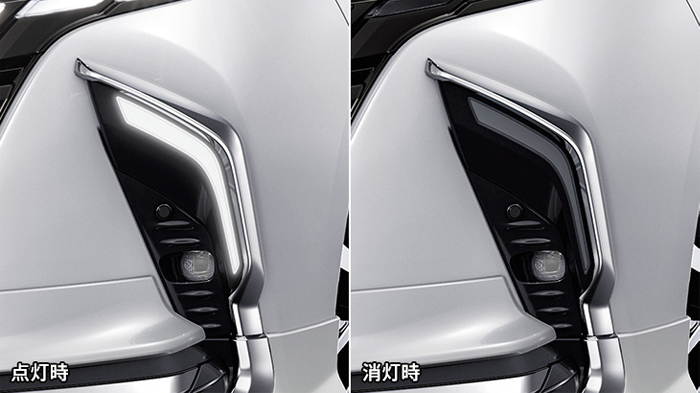 アルファード40系専用 モデリスタ シグネチャーイルミブレード を販売