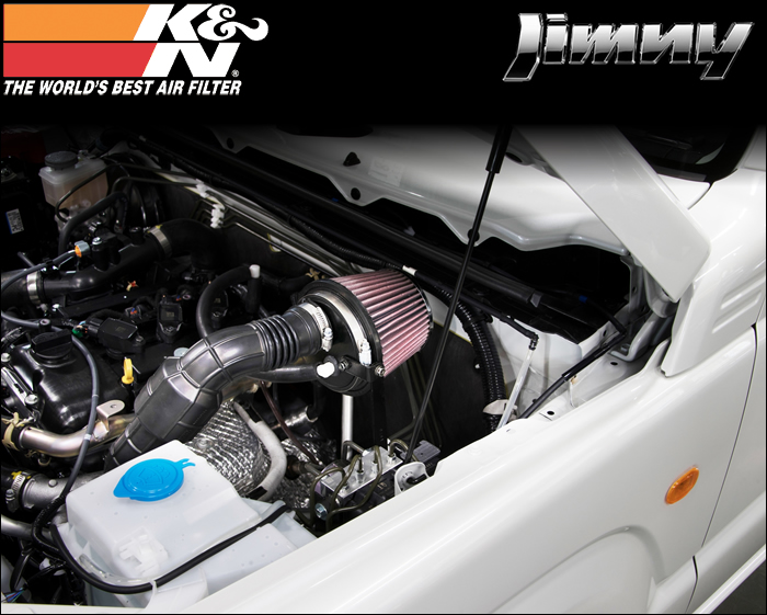 ジムニー JB64専用 K＆N パワークリーナー を販売中！カスタムパーツ