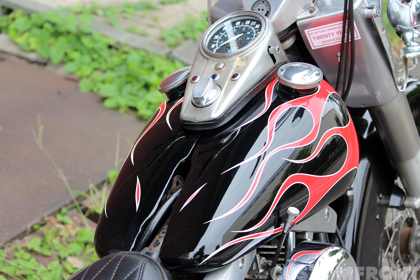 ハーレー ショベル FLH 1982のチョッパーチョロスタイル・ブートレグ