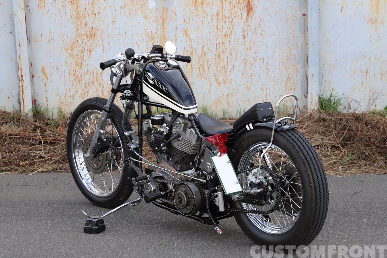 ハーレー ショベルヘッドカスタム FLH 1981・ドラッグオン – CUSTOM