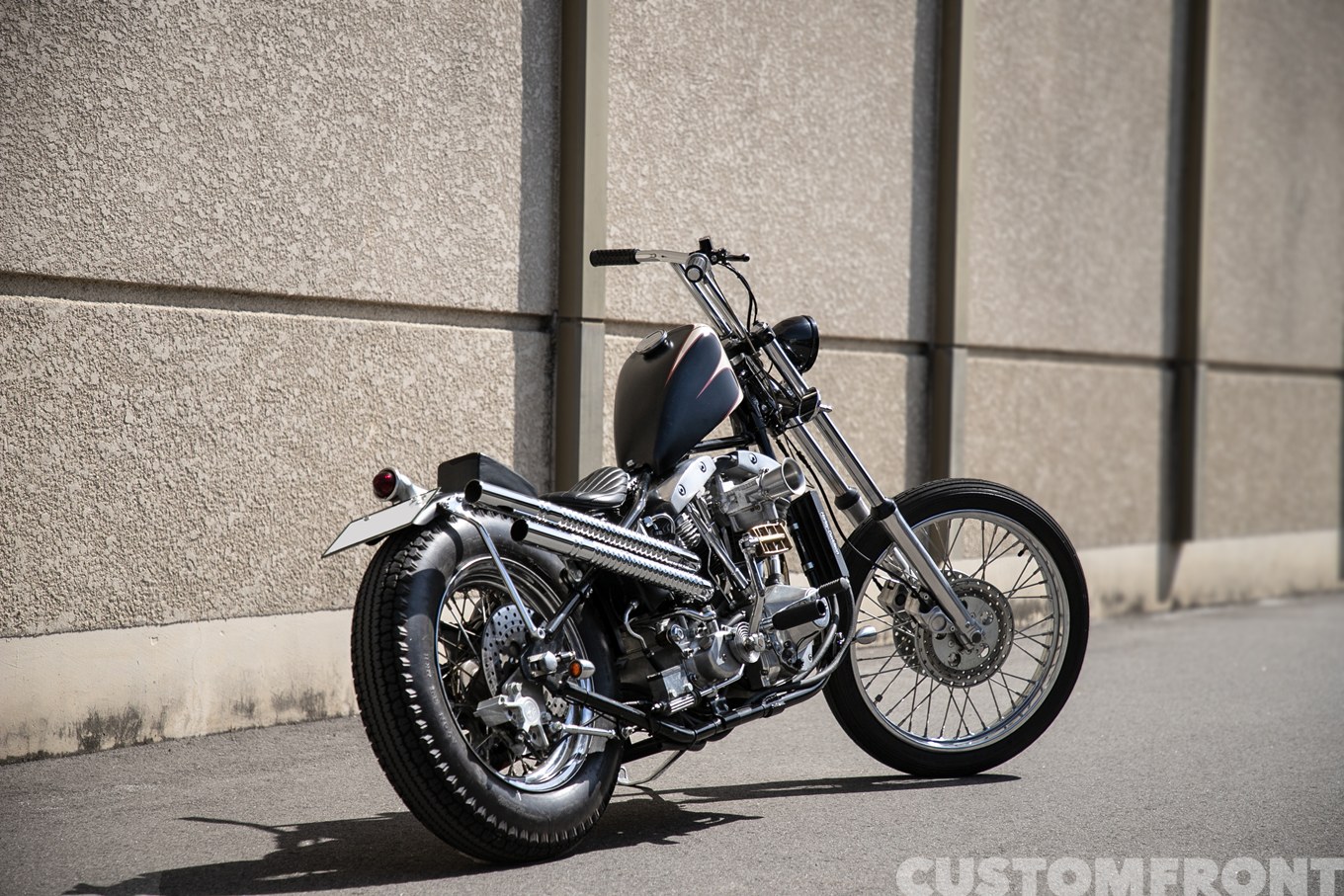 ホットスパイスカスタムスのハーレー ショベルヘッドのフリスコ