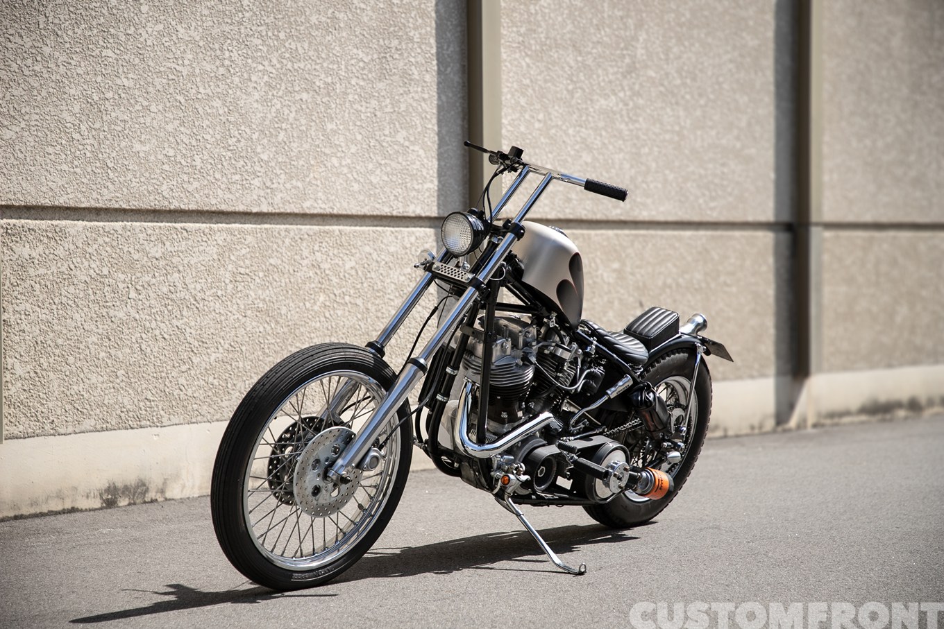 ホットスパイスカスタムスのハーレー ショベルヘッドのフリスコ