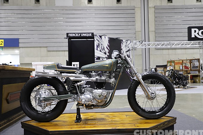 2025 HCS AWARD (BEST OF SHOW 33nd) YOKOHAMA HOT ROD CUSTOM SHOWの