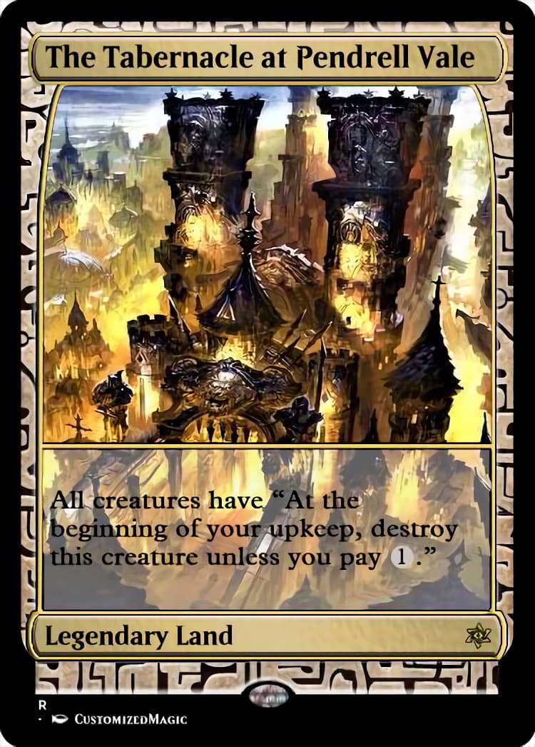 MTG】 The Tabernacle at Pendrell Vale 英語 MTG The Tabernacle at